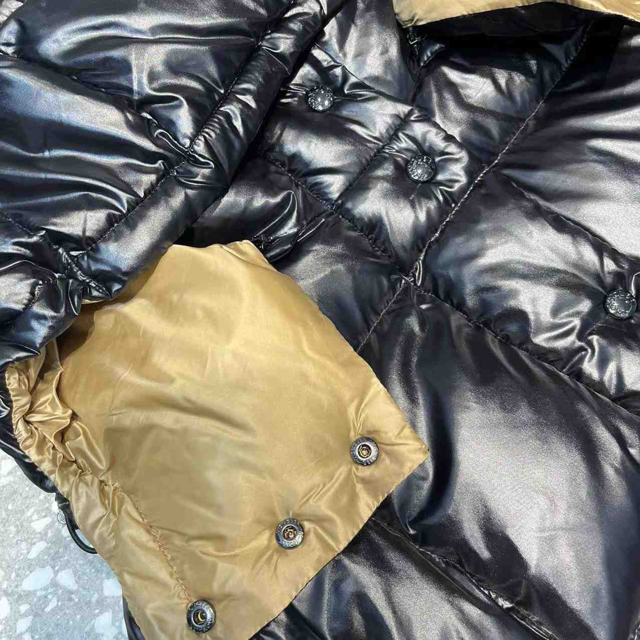 Moncler Parnaiba Long Down Jacket - DopestKickz