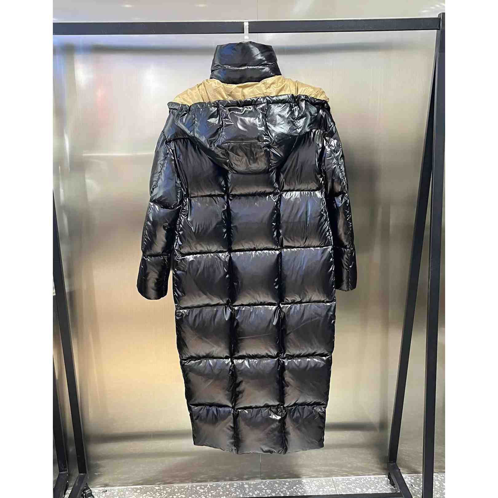 Moncler Parnaiba Long Down Jacket - DopestKickz