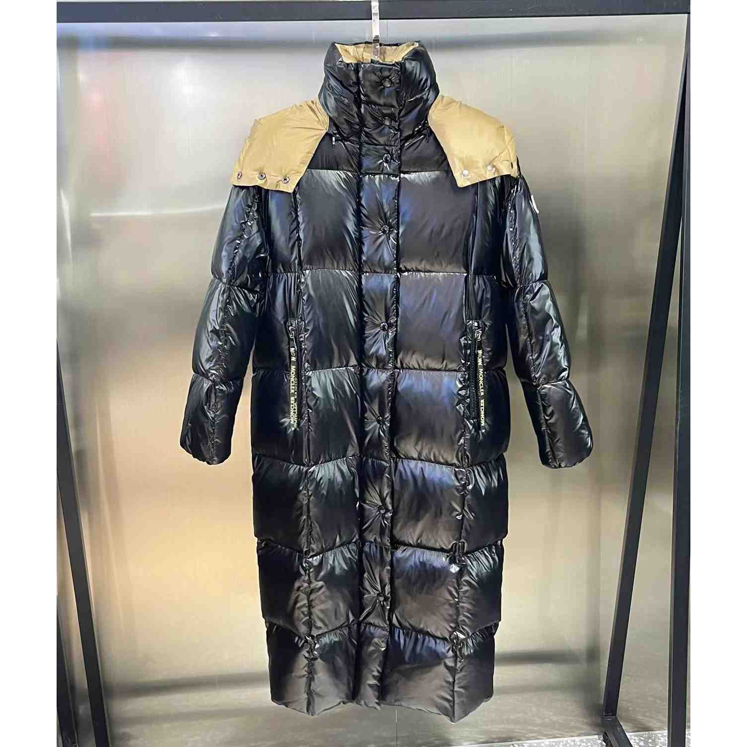 Moncler Parnaiba Long Down Jacket - DopestKickz