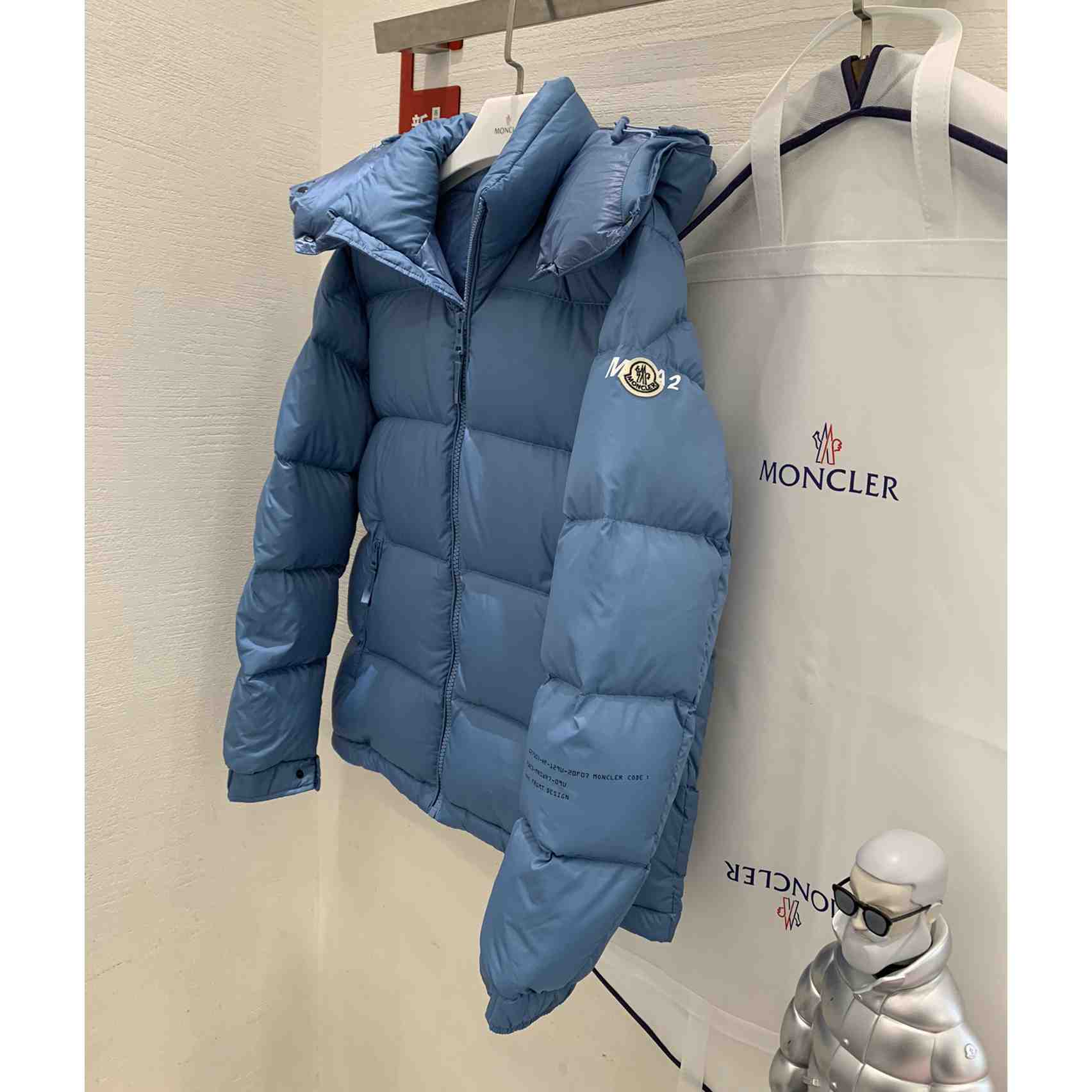 Moncler Acanthus Short Down Jacket - DopestKickz