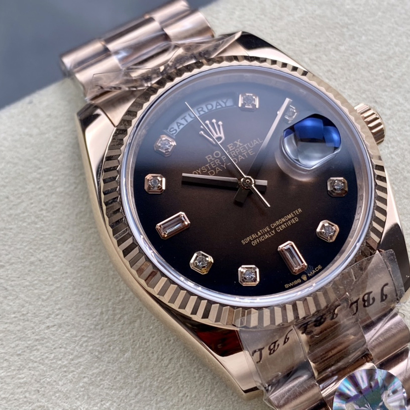 Rolex Day-Date Watch   - DopestKickz