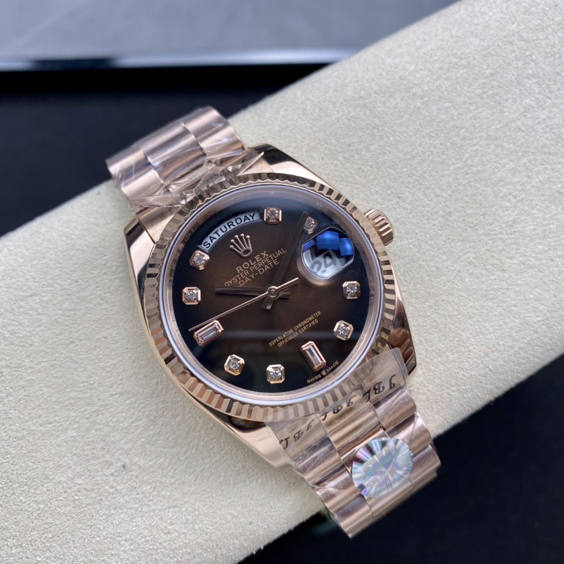 Rolex Day-Date Watch   - DopestKickz
