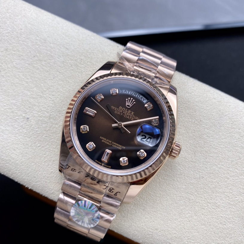 Rolex Day-Date Watch   - DopestKickz