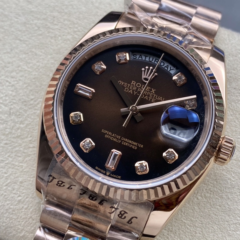 Rolex Day-Date Watch   - DopestKickz