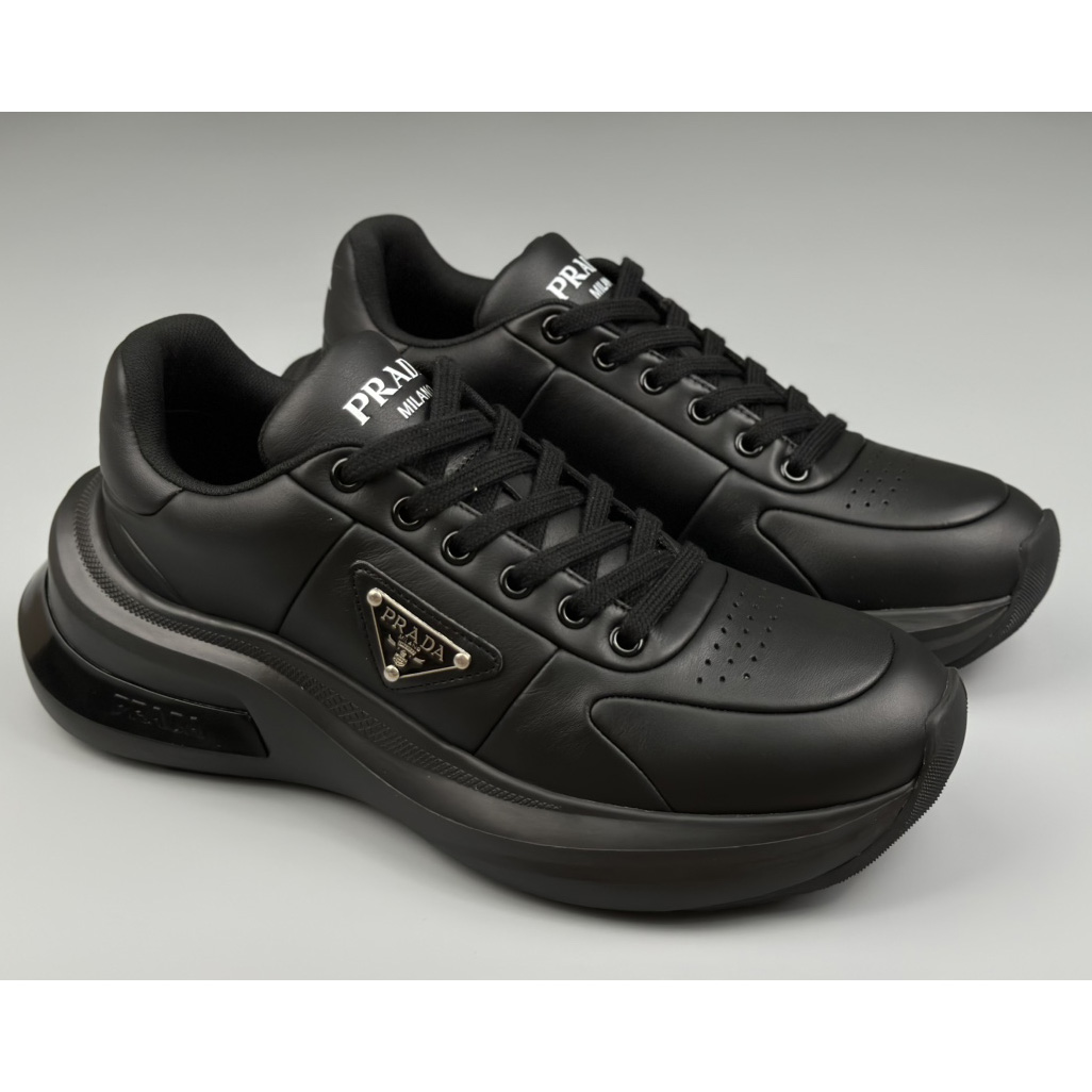 Prada Leather Sneakers(upon uk size) - DopestKickz