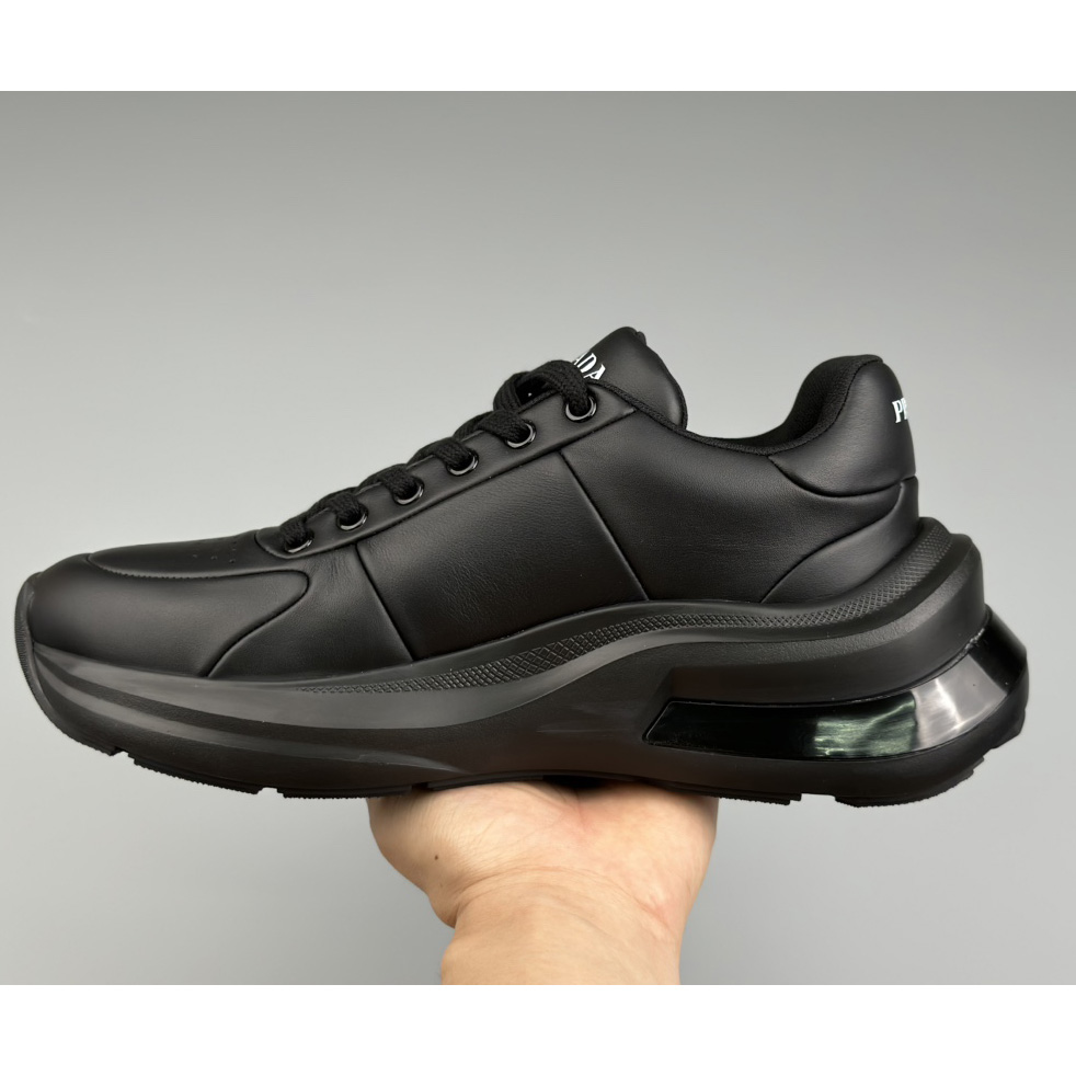 Prada Leather Sneakers(upon uk size) - DopestKickz