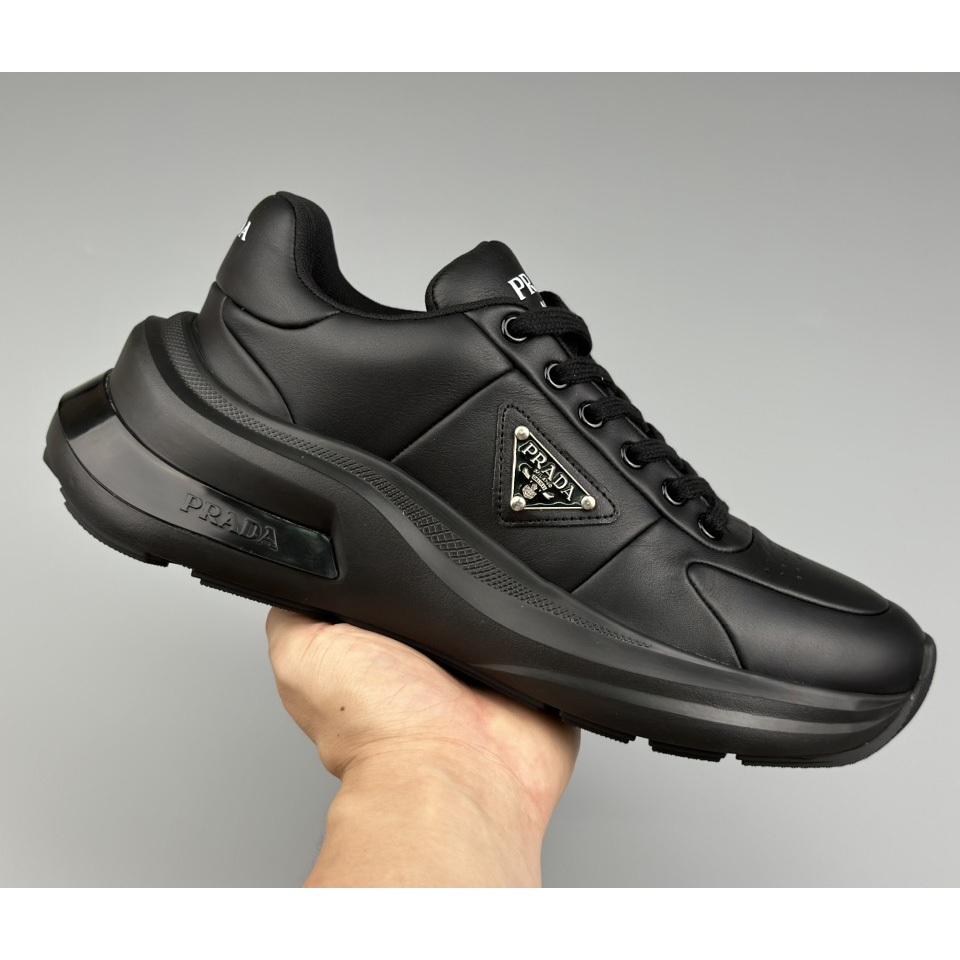 Prada Leather Sneakers(upon uk size) - DopestKickz