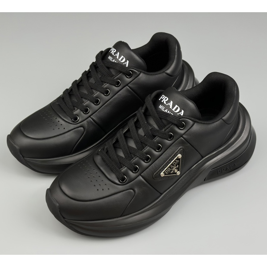 Prada Leather Sneakers(upon uk size) - DopestKickz