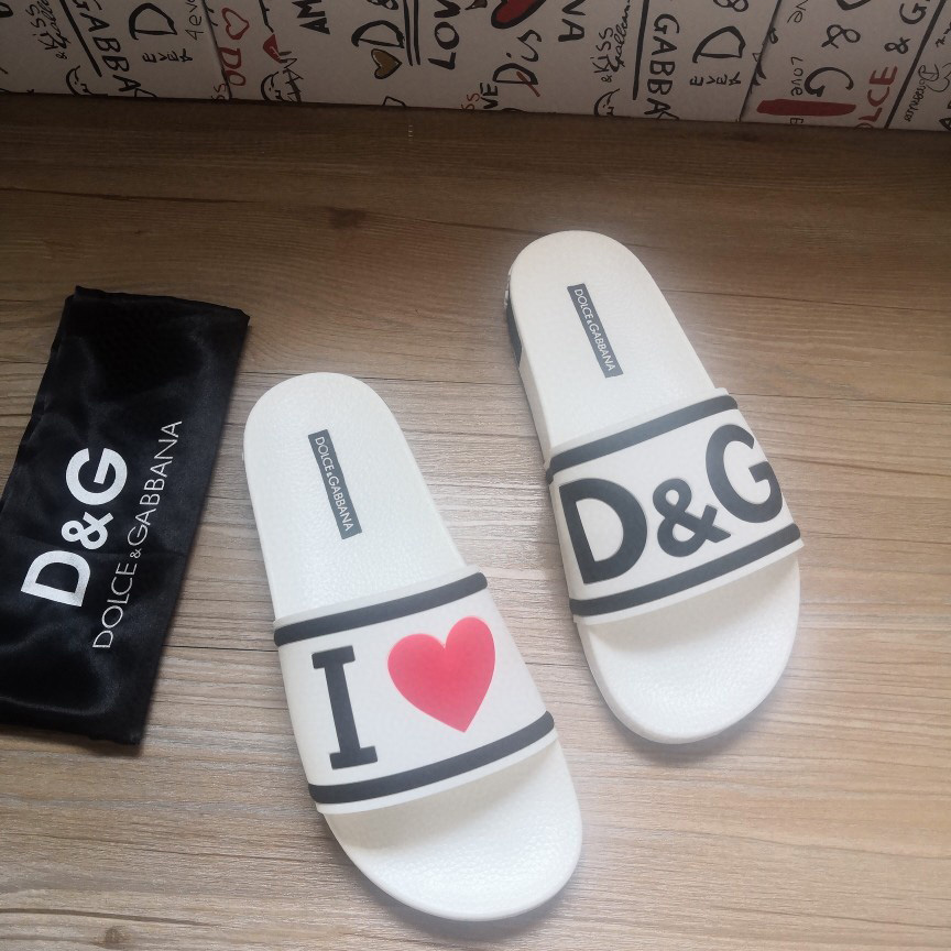 Dolce & Gabbana Logo Slides - DopestKickz