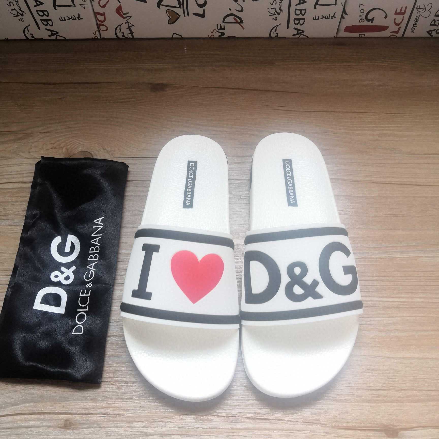 Dolce & Gabbana Logo Slides - DopestKickz