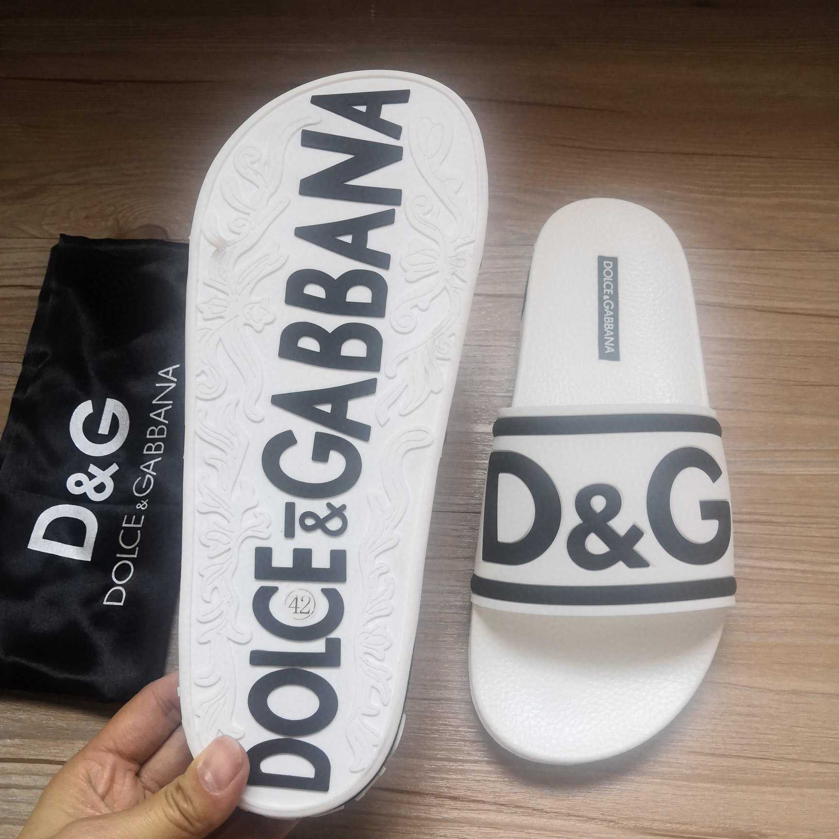 Dolce & Gabbana Logo Slides - DopestKickz