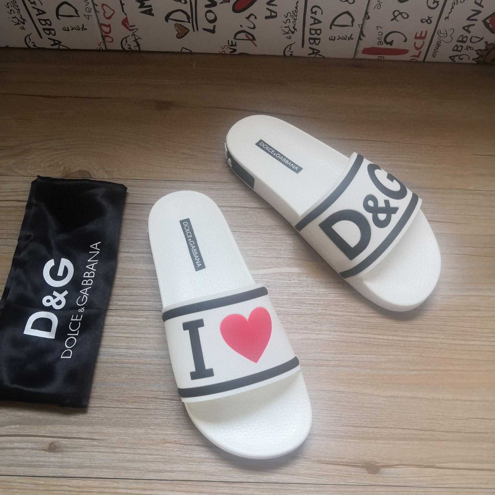Dolce & Gabbana Logo Slides - DopestKickz