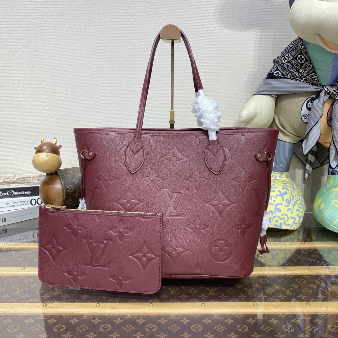 Louis Vuitton Neverfull MM (32-29-17cm)    M46599 - DopestKickz