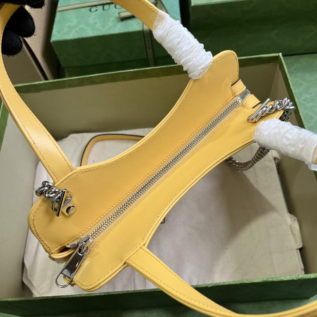 Gucci Petite GG Small Tote Bag (28-21-6.5cm) - DopestKickz