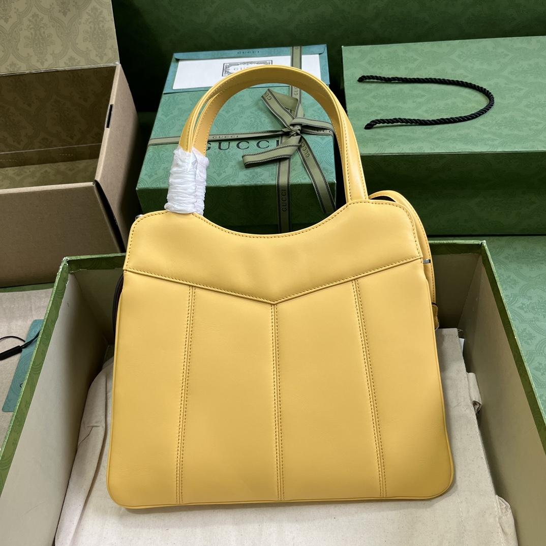 Gucci Petite GG Small Tote Bag (28-21-6.5cm) - DopestKickz