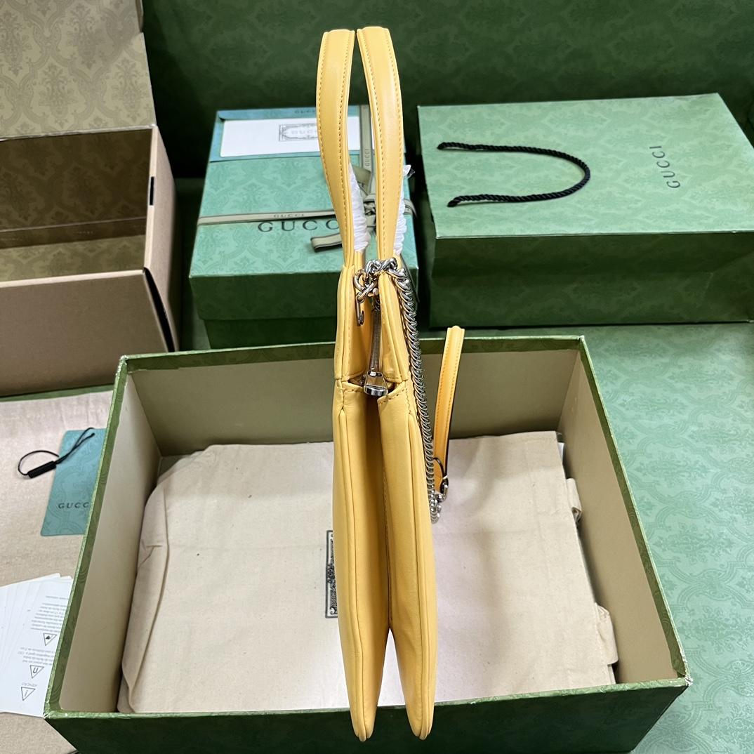 Gucci Petite GG Small Tote Bag (28-21-6.5cm) - DopestKickz