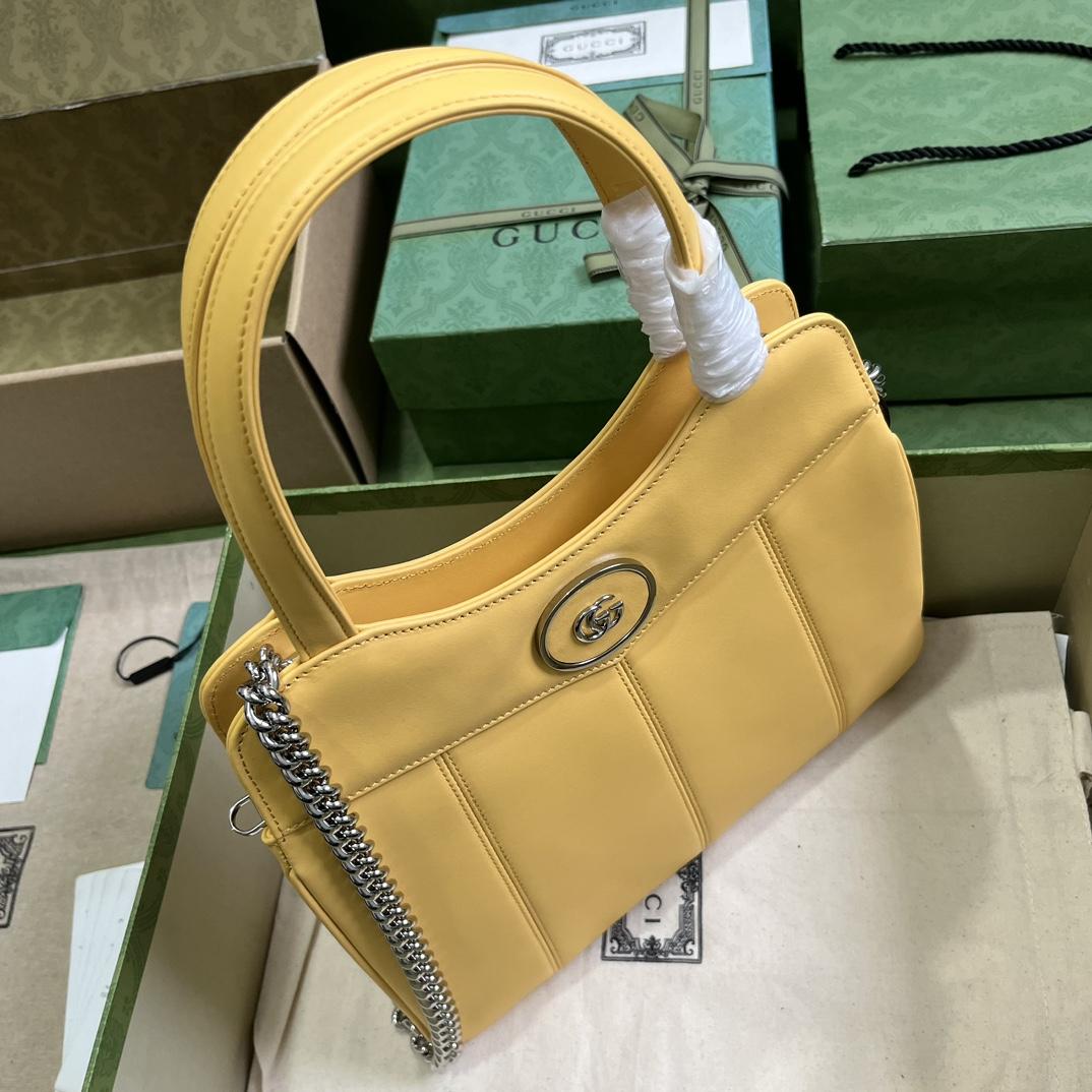 Gucci Petite GG Small Tote Bag (28-21-6.5cm) - DopestKickz