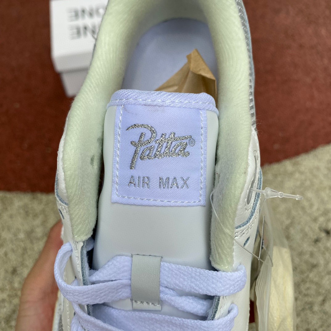 Nike Air Max 1 X Patta Sneaker     DQ0299-100 - DopestKickz