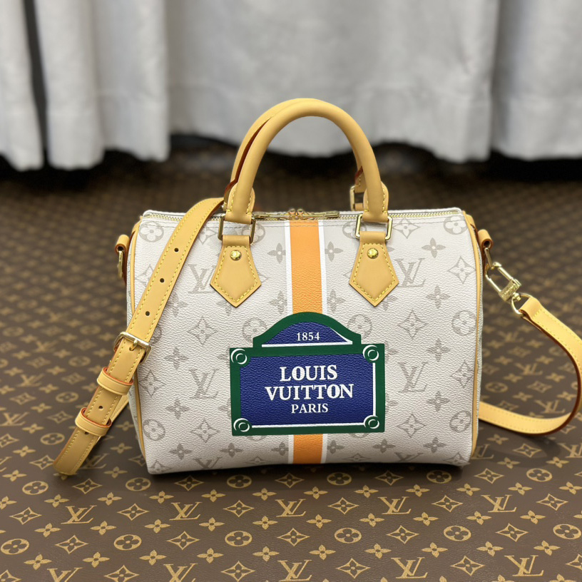 Louis Vuitton Speedy Bandoulière 25 (25-19-15cm)  M46749 - DopestKickz