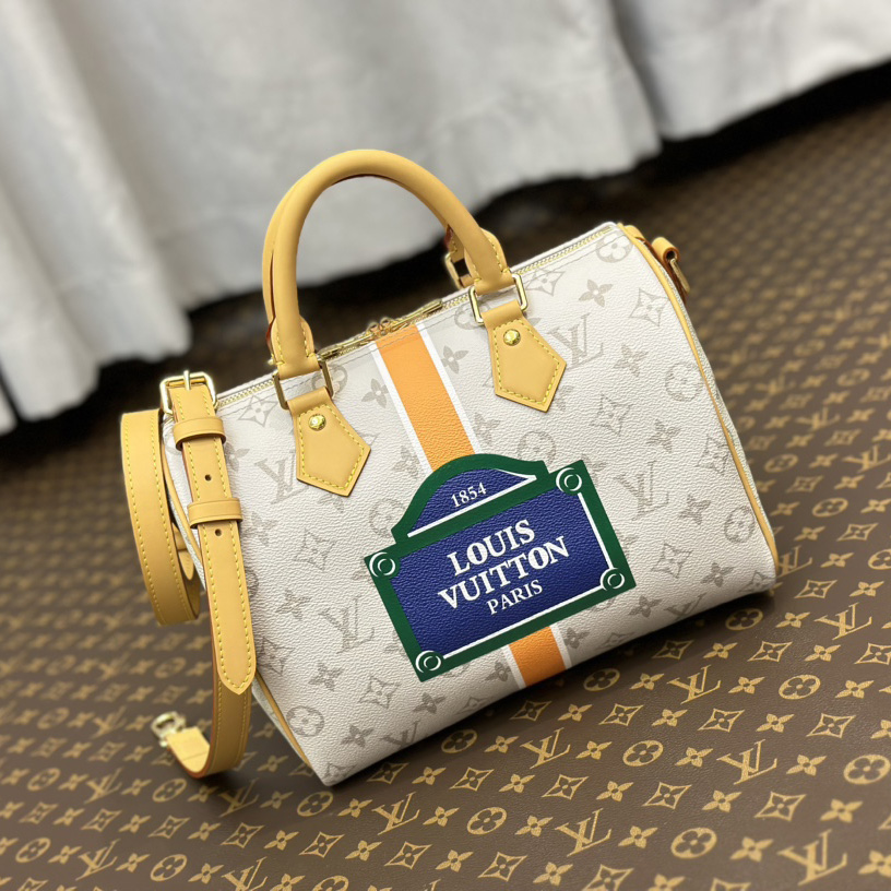 Louis Vuitton Speedy Bandoulière 25 (25-19-15cm)  M46749 - DopestKickz