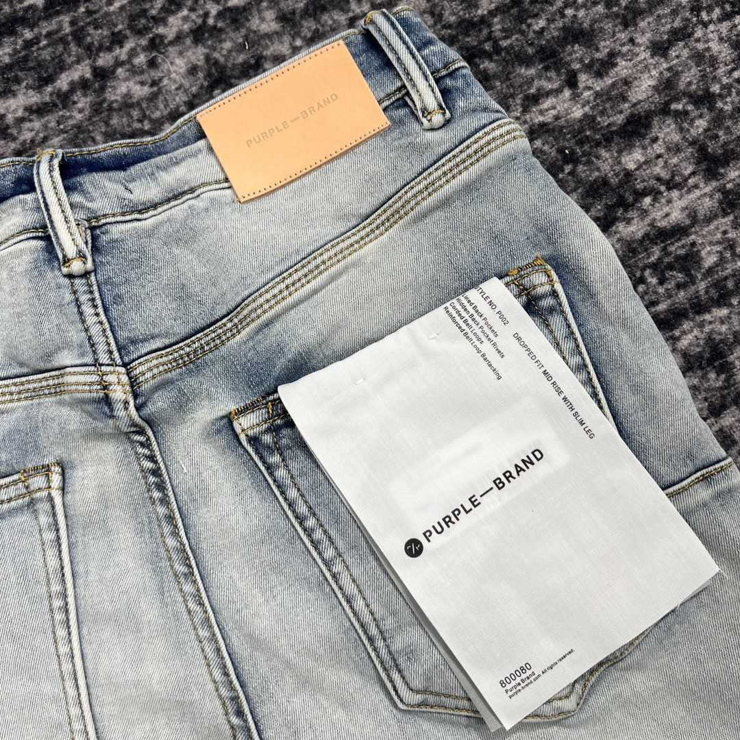 Purple-Brand Slim-Fit Jeans   0049 - DopestKickz