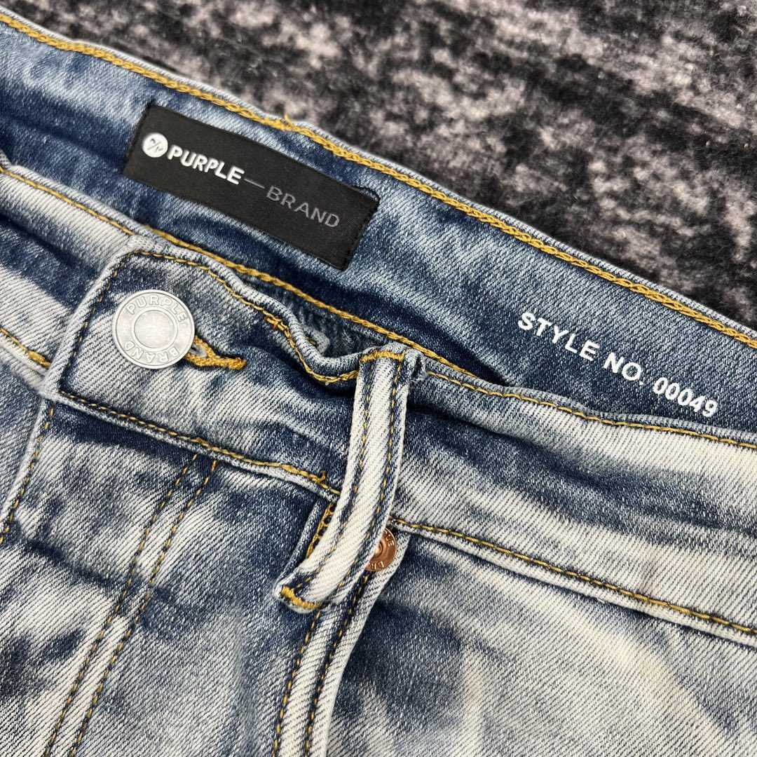 Purple-Brand Slim-Fit Jeans   0049 - DopestKickz