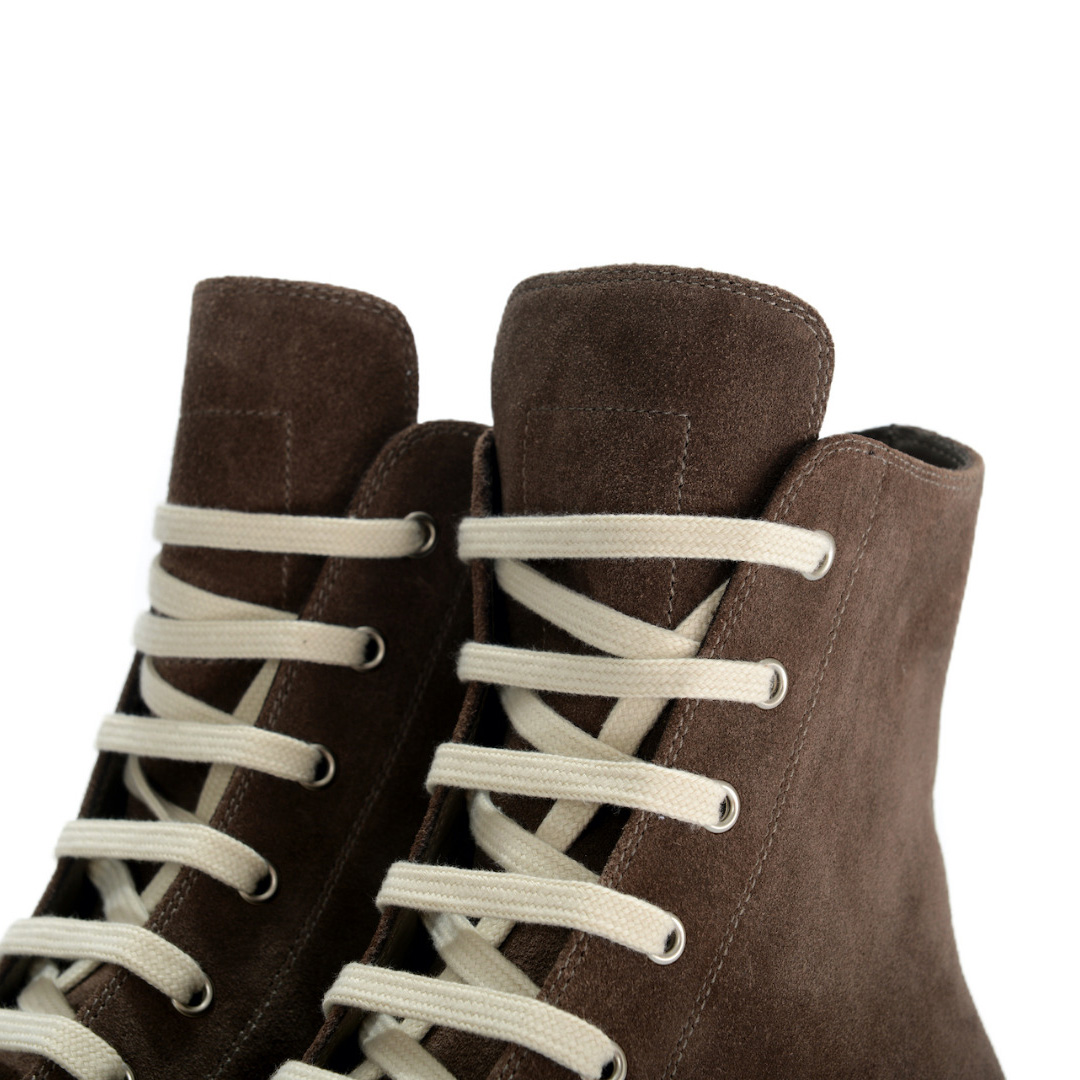 Rick Owens High-Top Sneakers - DopestKickz