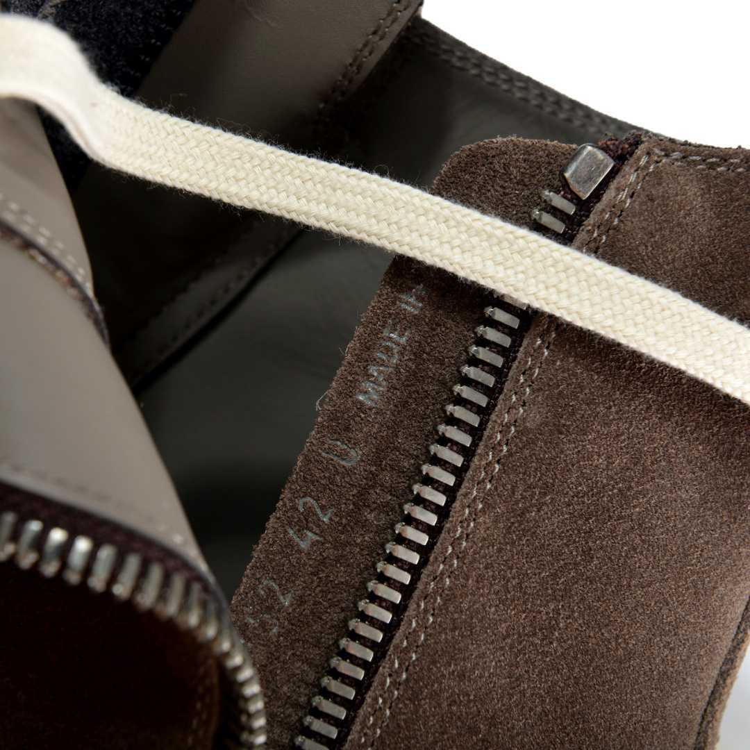 Rick Owens High-Top Sneakers - DopestKickz