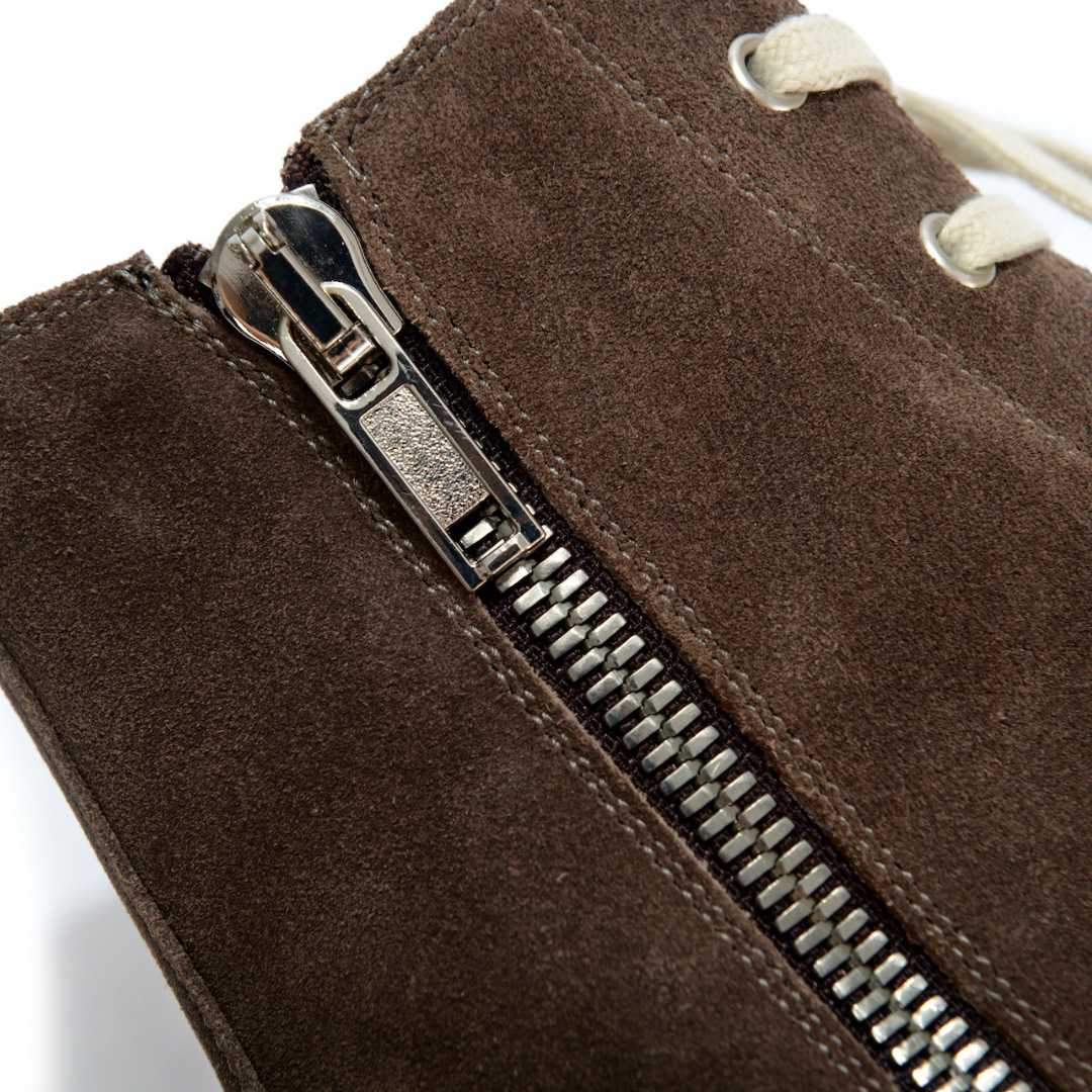 Rick Owens High-Top Sneakers - DopestKickz