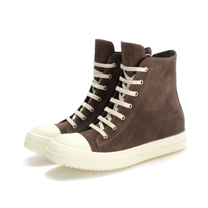 Rick Owens High-Top Sneakers - DopestKickz