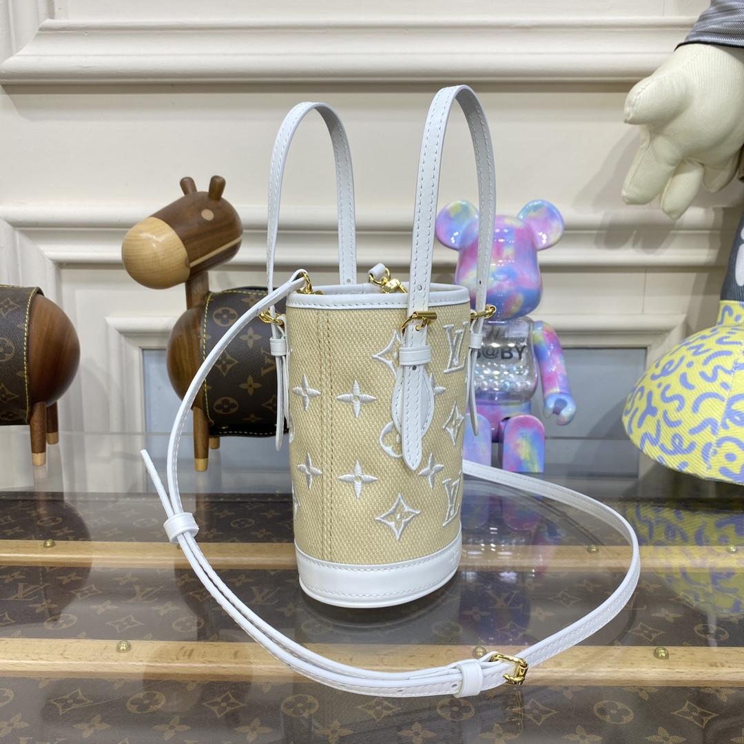 Louis Vuitton Nano Bucket (13*17*9cm) - DopestKickz