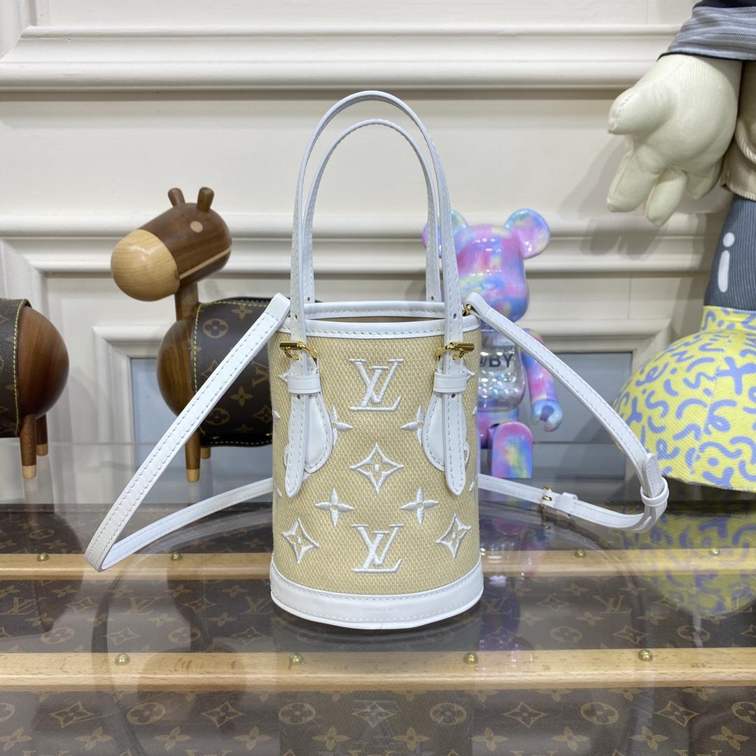 Louis Vuitton Nano Bucket (13*17*9cm) - DopestKickz