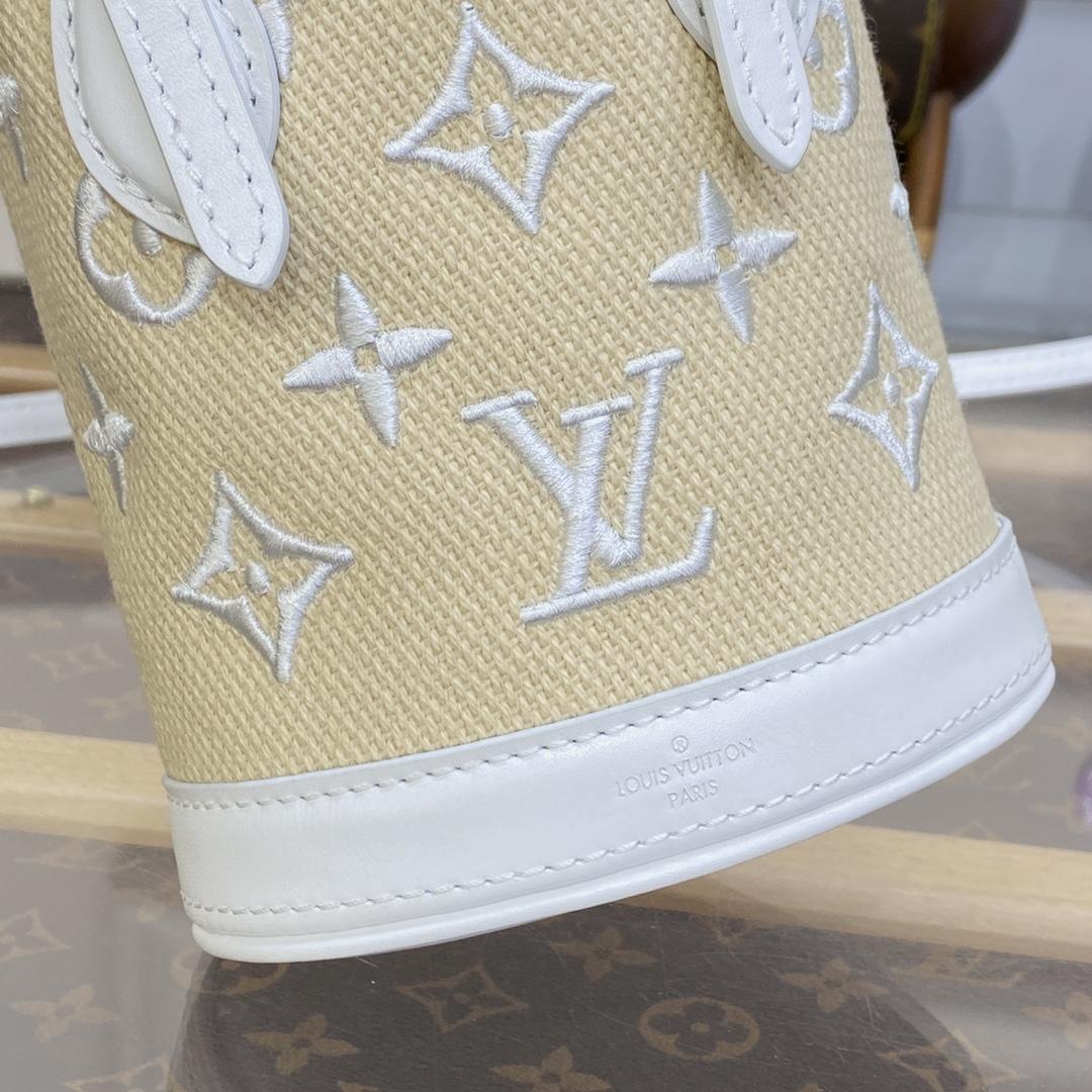 Louis Vuitton Nano Bucket (13*17*9cm) - DopestKickz