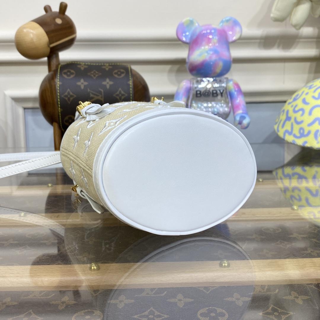 Louis Vuitton Nano Bucket (13*17*9cm) - DopestKickz