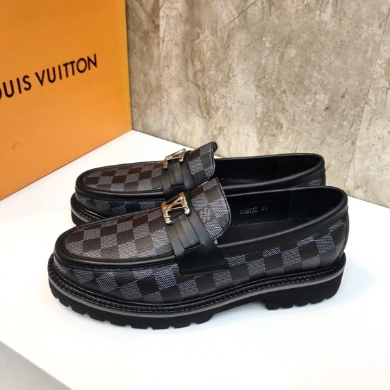 Louis Vuitton Major Loafer - DopestKickz