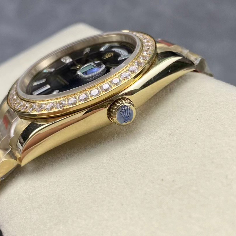 Rolex Day-Date Watch   - DopestKickz