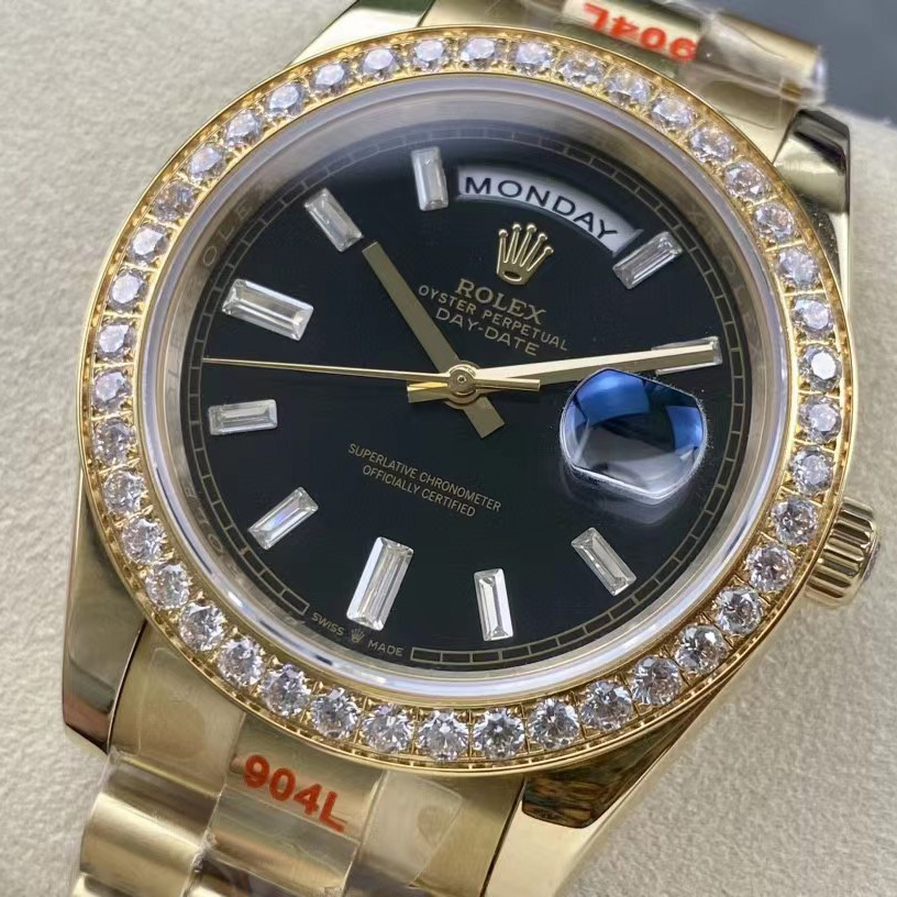 Rolex Day-Date Watch   - DopestKickz