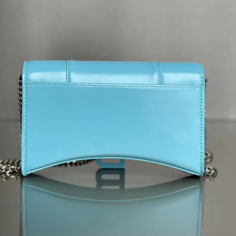 Balenciaga XS Hourglass Wallet Shoulder Bag  (19.3-11.9-4.8cm) - DopestKickz