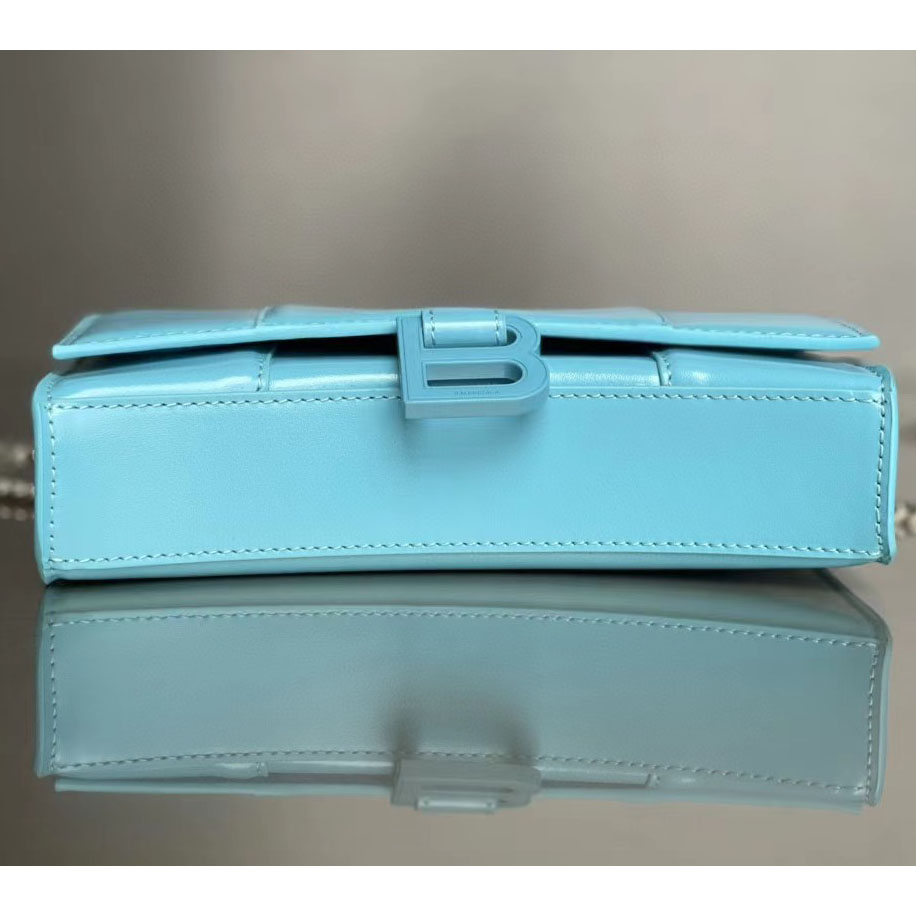 Balenciaga XS Hourglass Wallet Shoulder Bag  (19.3-11.9-4.8cm) - DopestKickz