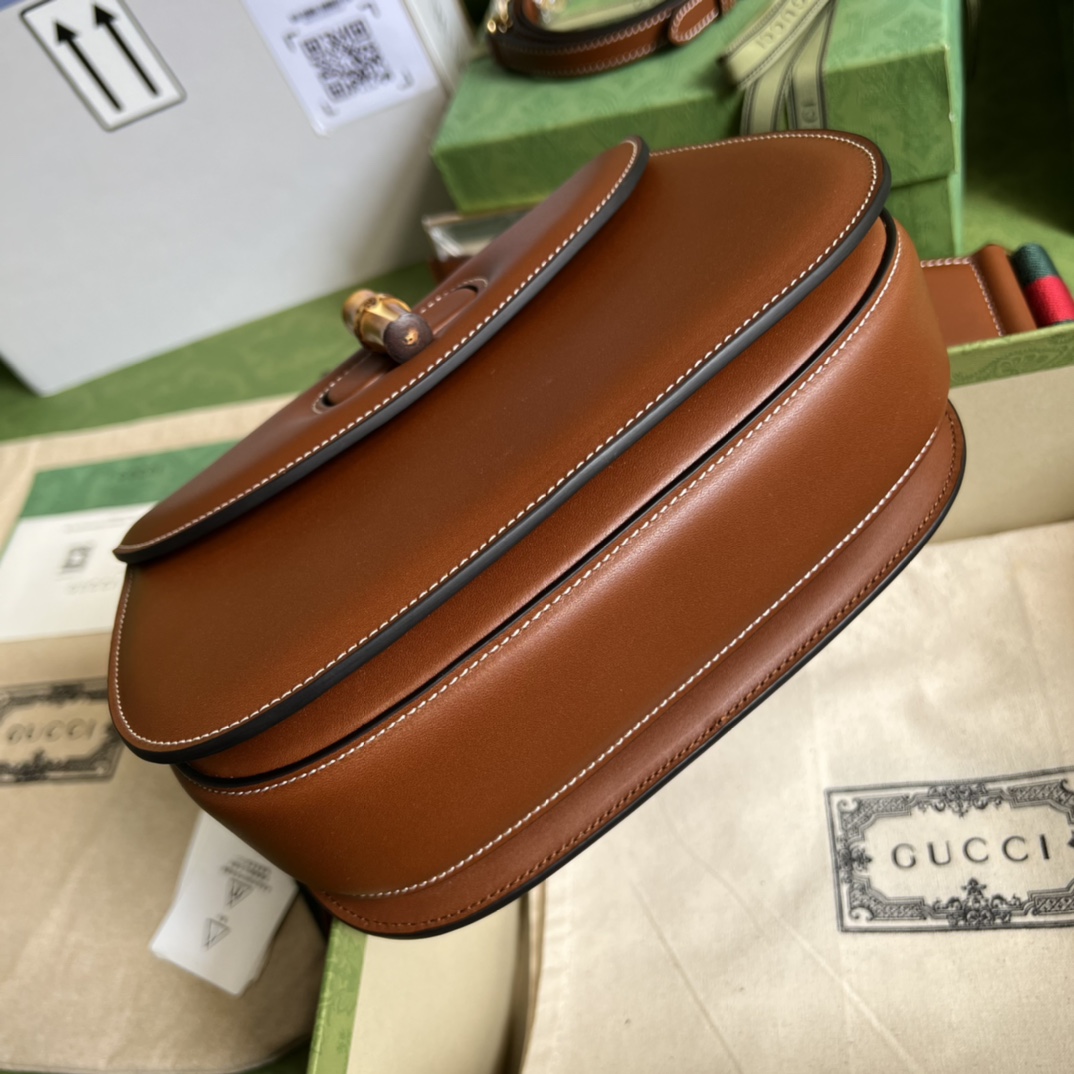 Gucci Bamboo 1947 Small Bag (21-15-7cm) - DopestKickz