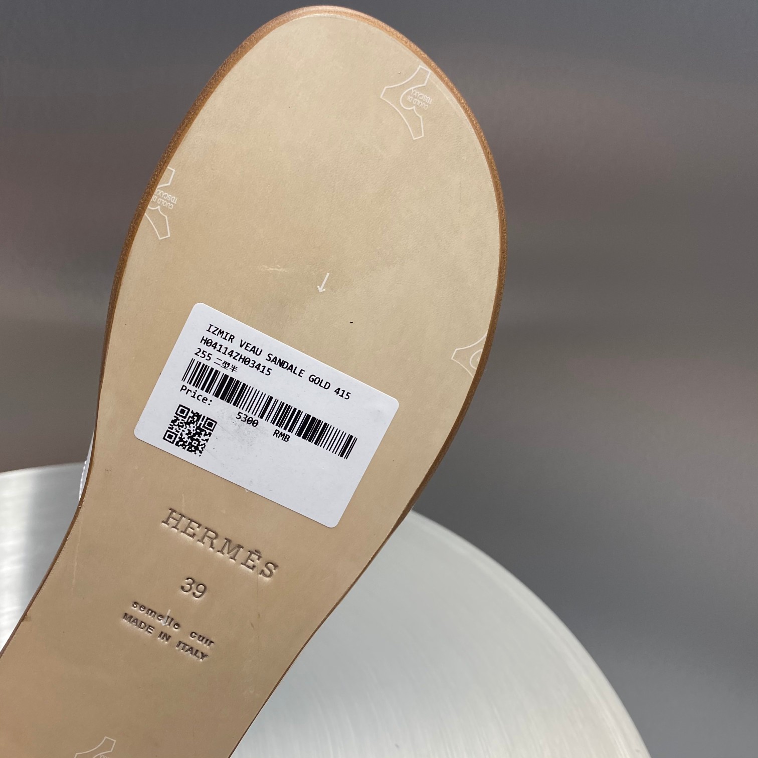 Hermes Izmir Sandal - DopestKickz