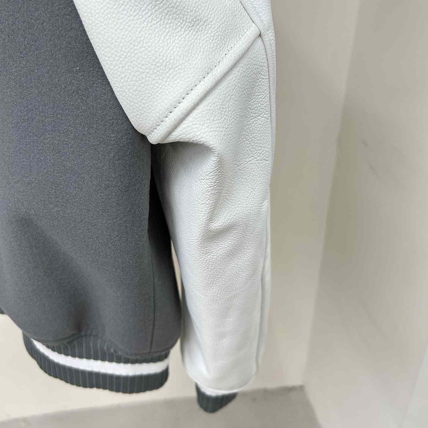 Givenchy Varsity Jacket In Wool And Leather - DopestKickz