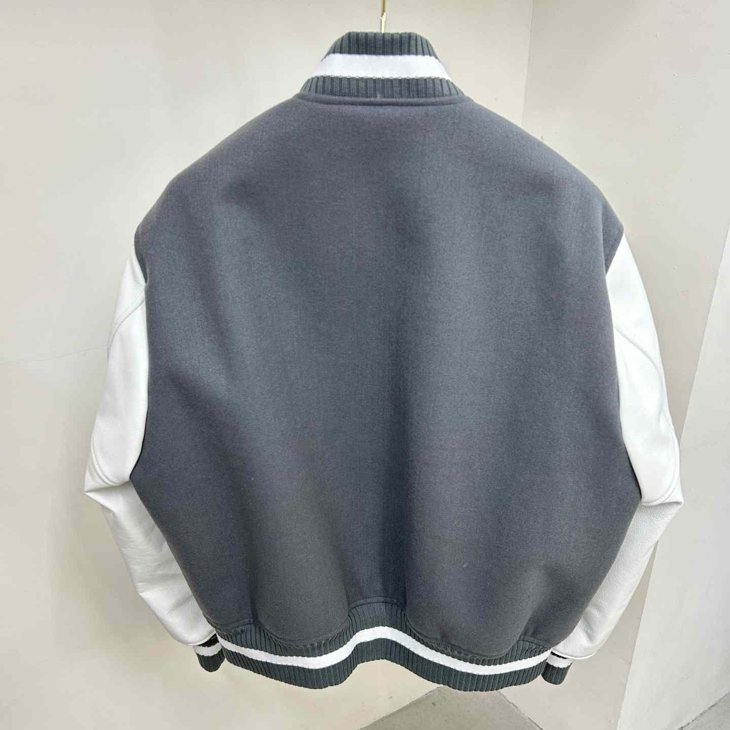 Givenchy Varsity Jacket In Wool And Leather - DopestKickz