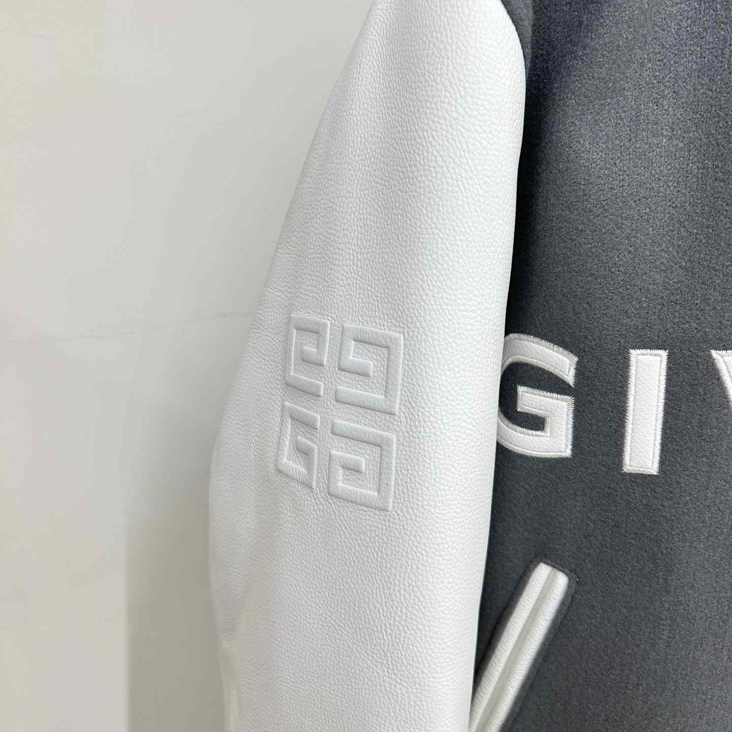 Givenchy Varsity Jacket In Wool And Leather - DopestKickz