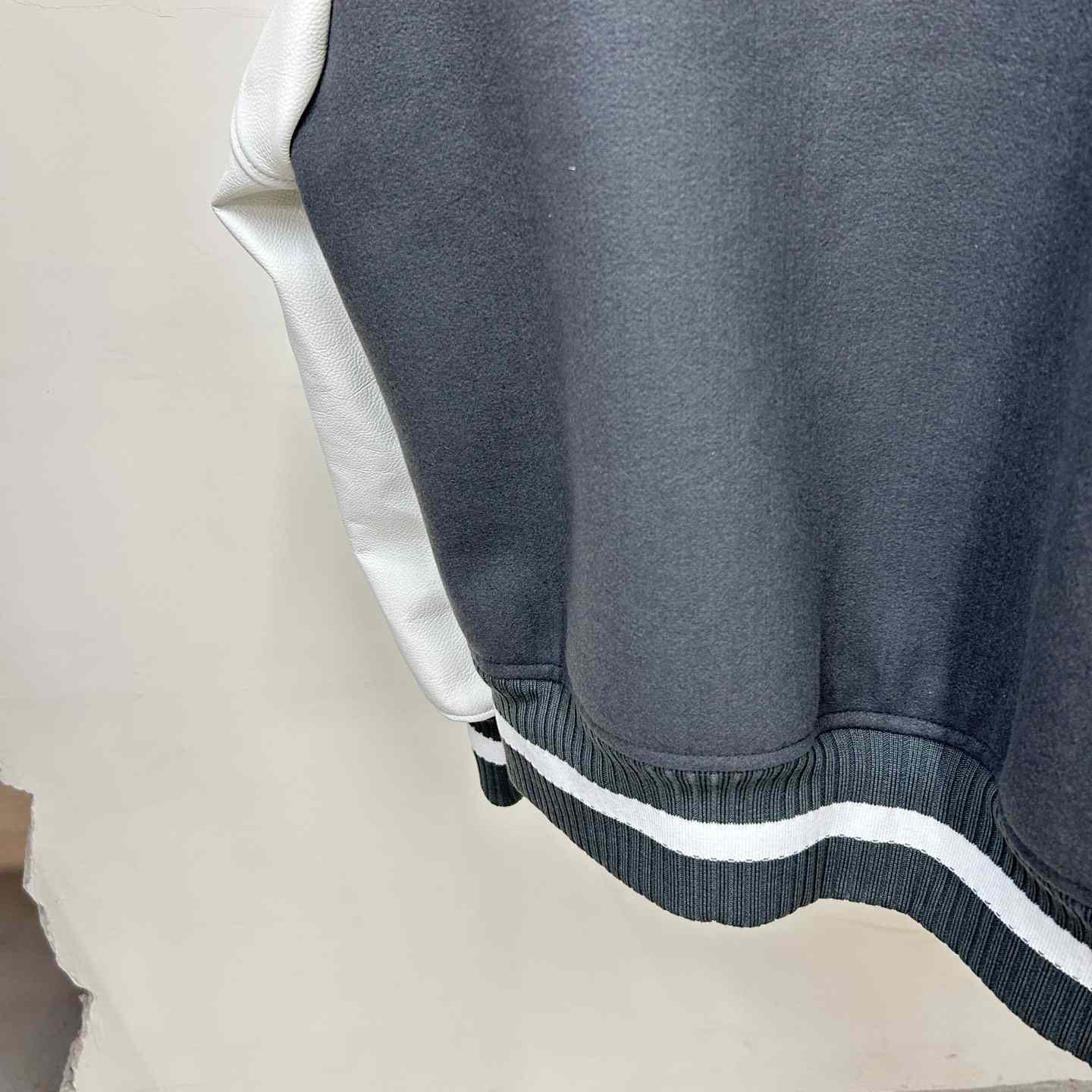 Givenchy Varsity Jacket In Wool And Leather - DopestKickz