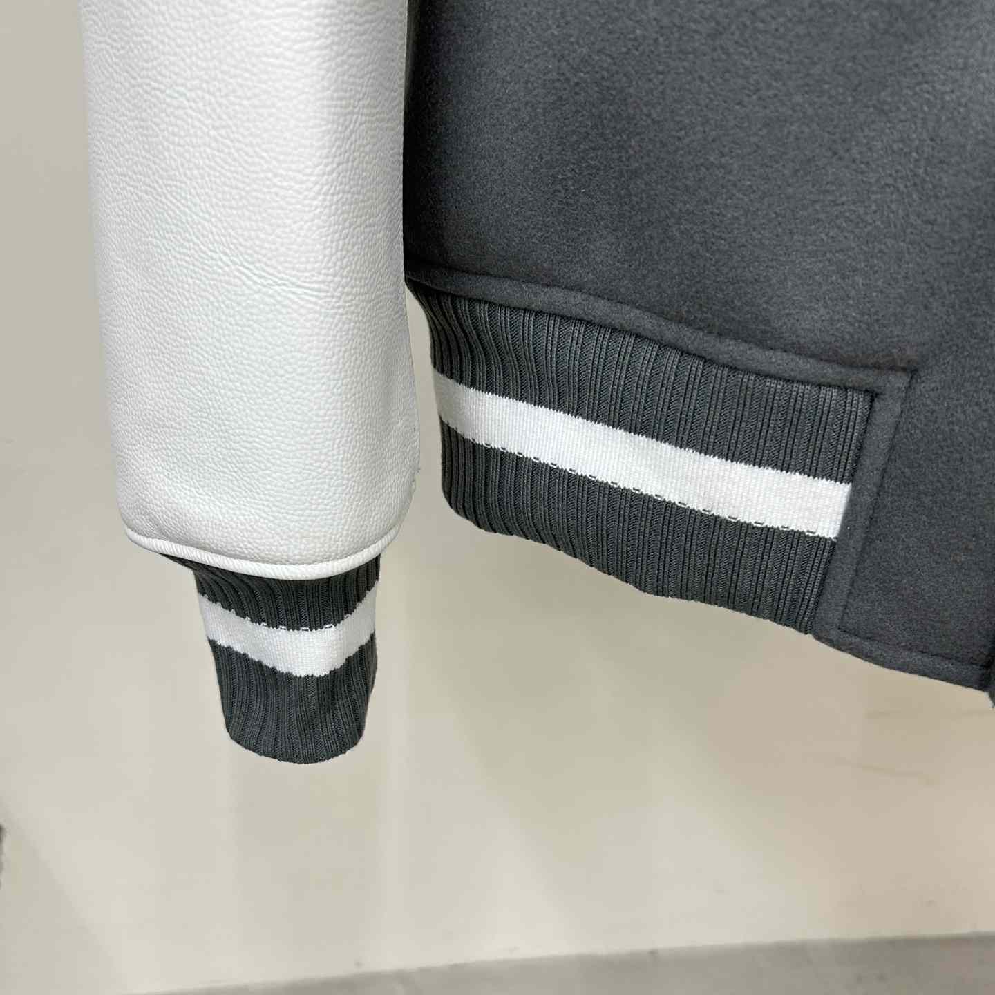 Givenchy Varsity Jacket In Wool And Leather - DopestKickz