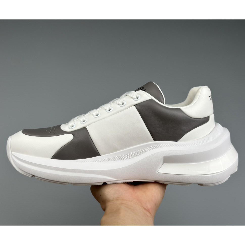 Prada Leather Sneakers(upon uk size) - DopestKickz