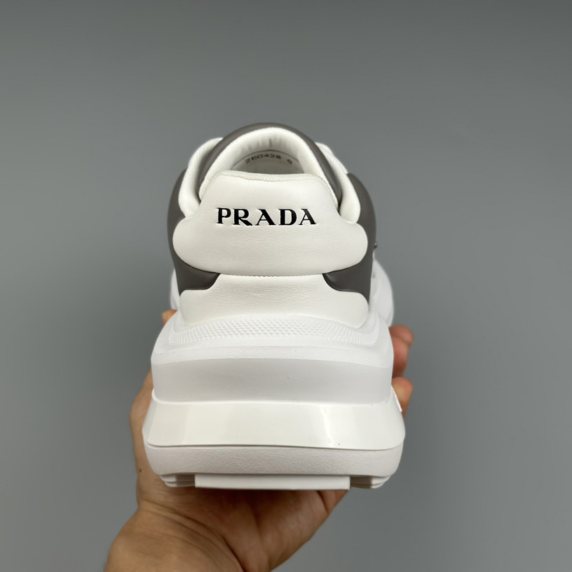 Prada Leather Sneakers(upon uk size) - DopestKickz