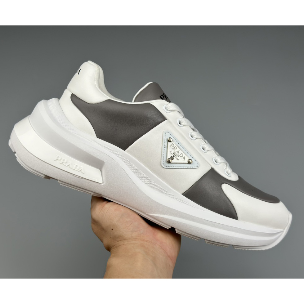 Prada Leather Sneakers(upon uk size) - DopestKickz
