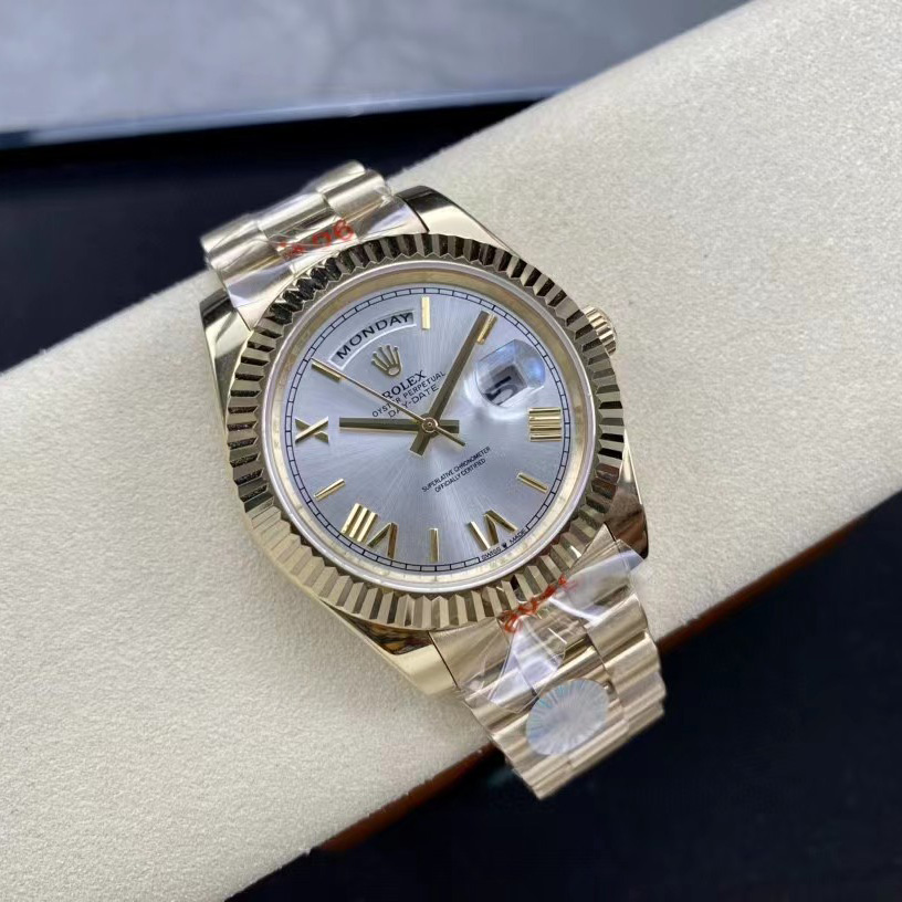 Rolex Day-Date Watch   - DopestKickz